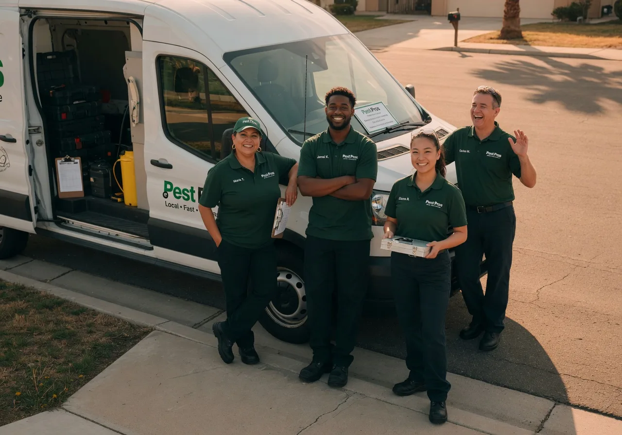 Pest Control company in Milford, IA